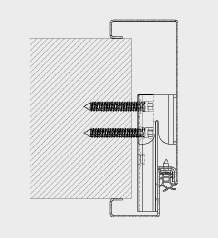 2-Teilige Stahlzarge
